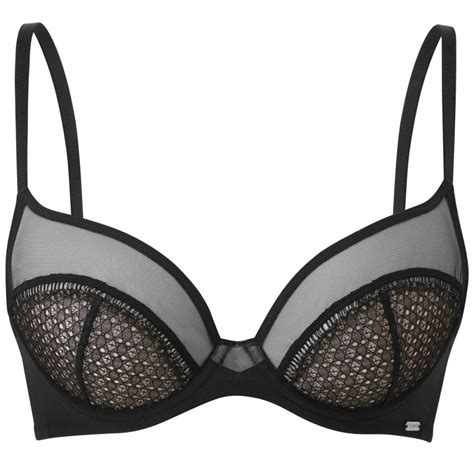 Soutien Gorge Emboitant Armatures Noir Gossard Lemon Curve