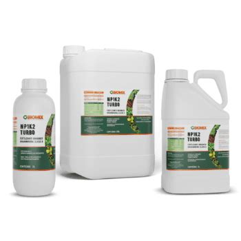 Fertilizante Organomineral L Quido Np K Turbo Biomix