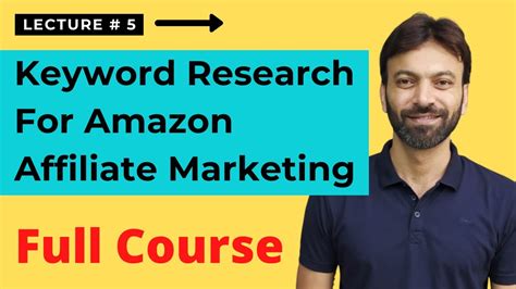 How To Do Keyword Research For Amazon Affiliate Marketing