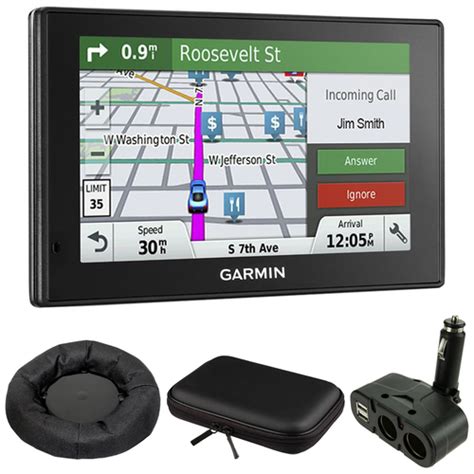 Garmin 50lmt Drive Assist Gps Built In Dash Cam Refurbished Accessories Bundle