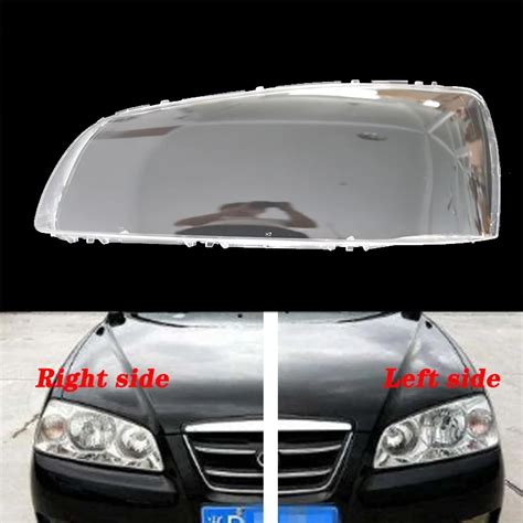 Для hyundai Elantra 04-10 абажур фары оболочка фары крышка прозрачный ...