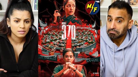 Article 370 Official Trailer Reaction Yami Gautam Priya Mani