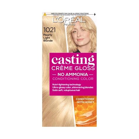 Loreal Paris Casting Creme Gloss Very Light Pearl Blonde X