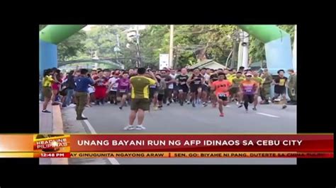 Dzmm Teleradyo On Twitter Headlinepilipinas Unang Bayani Run Ng