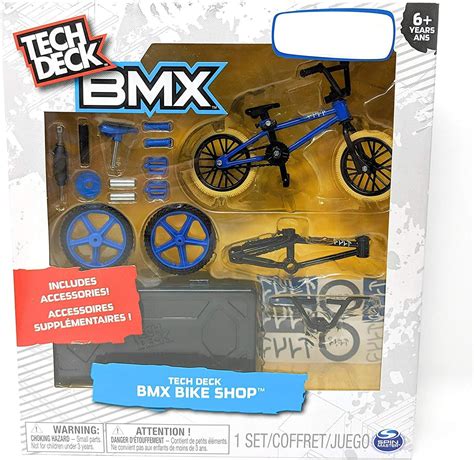 Tech Deck Bmx Bike Shop With Accessories And Storage Container