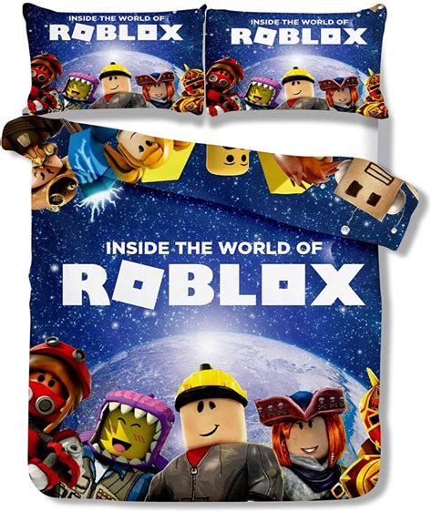 Roblox Bedding - Bedroom Decor for Gamer - Cool Stuff to Buy and Collect