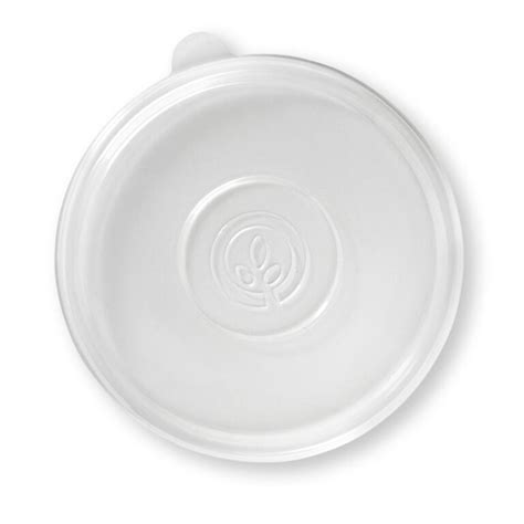 Biopak Ml Oz Pp Bowl Lid Available At Rapidclean