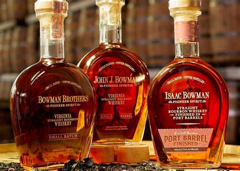 Isaac Bowman Bourbon Honored at World Whiskies Awards | A. Smith Bowman ...