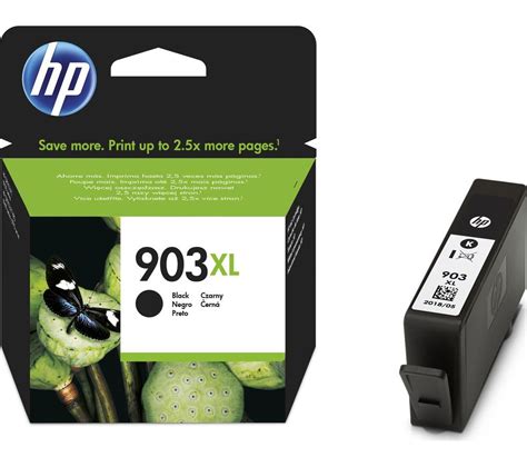 Buy Hp Xl Black Ink Cartridge Free Delivery Currys