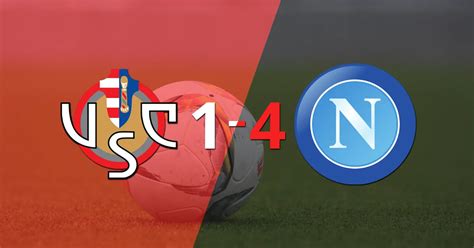 Napoli Venció Con Contundencia A Cremonese Infobae