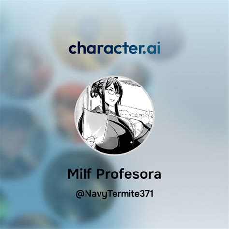 Chat With Milf Profesora Character Ai AI Chat ReimaginedYour Words Your World