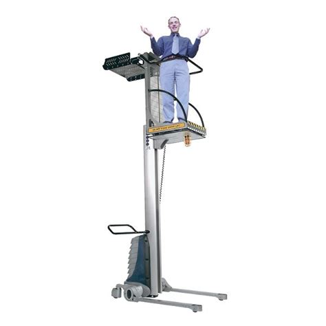 Personnel Lift Order Picker High Reach Heavy Duty Llm Handling