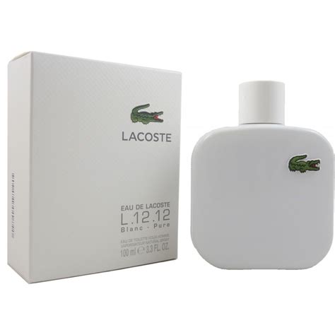 Lacoste Eau De Lacoste L Blanc Ml Edt Bei Riemax