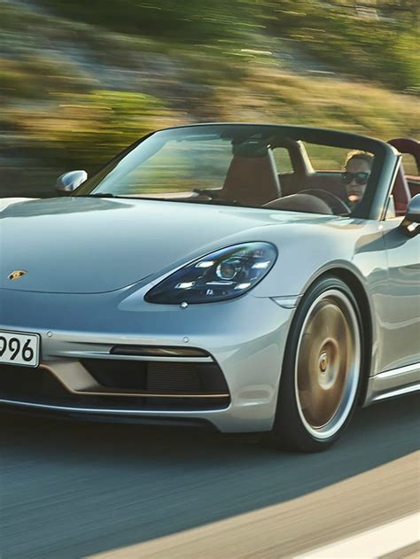 Porsche Boxster Years Limited Edition Confirmed For Australia