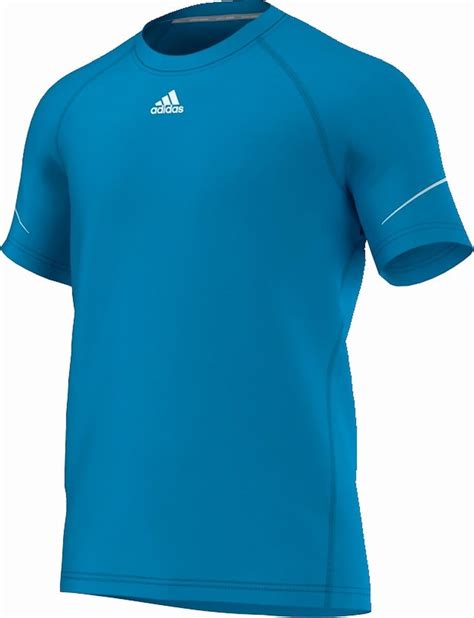 Adidas Climacool Running T Shirt Men Solar Blue French Size 52