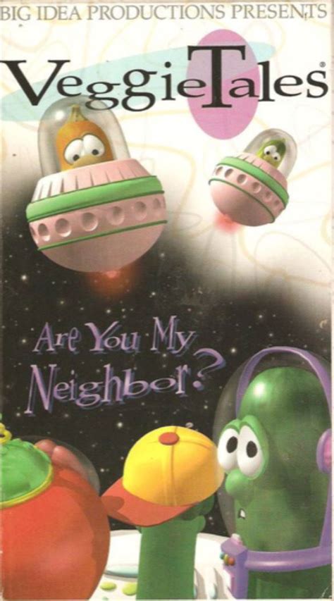 Are You My Neighbor 1995 Vhs You And I Science For Kids Veggietales