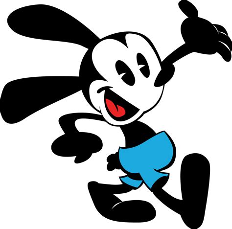 Oswald The Lucky Rabbit Color By Jubaaj On Deviantart