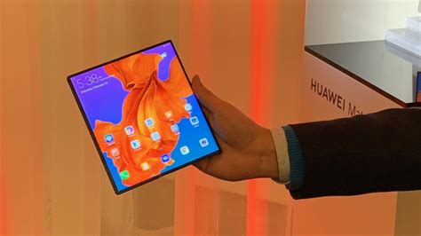 Huawei Mate X A Foldable G Phone You Probably Can T Buy Pcmag