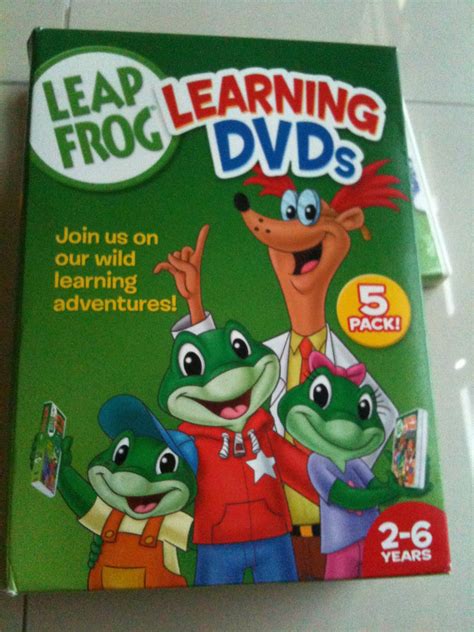 My Online Store Leapfrog Dvds