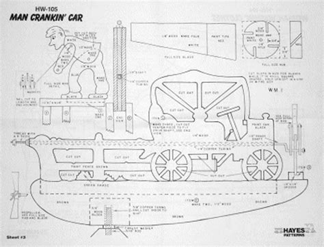 Amazonwhirligig Plansman Crankin Car Lg