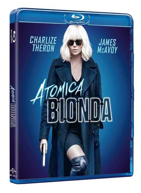 Atomica Bionda Amazon It Charlize Theron James McAvoy Sofia