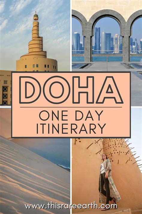 A One Day In Doha Itinerary This Rare Earth