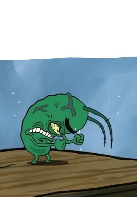 Plankton Spongebob Angry