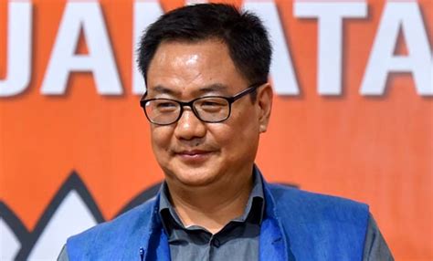 Rijiju Stresses On Educational Collaboration Cultural Exchange Between