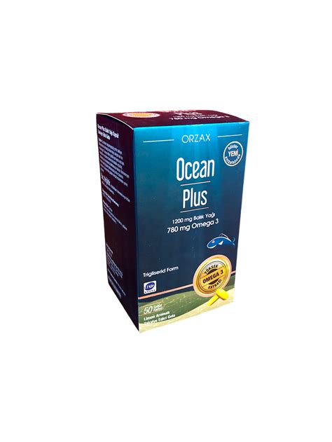 Orzax Ocean Plus Omega-3 1200мг (50 капсул) - купить по выгодной цене ...