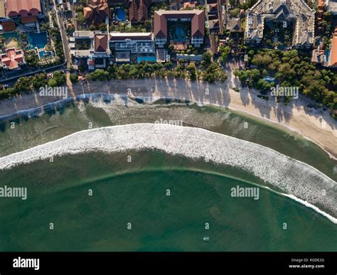 Aerial Kuta Beach Above Hi Res Stock Photography And Images Alamy