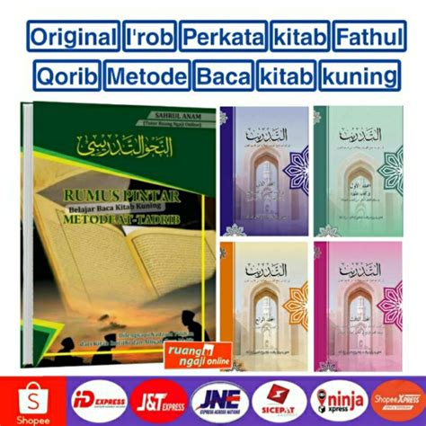 Jual Nahwu At Tadribi Metode Belajar Baca Kitab Kuning Dan At Tadrib I