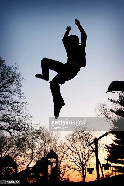 28 Kid Jumping Off Swing Stock Photos, High-Res Pictures, and Images ...