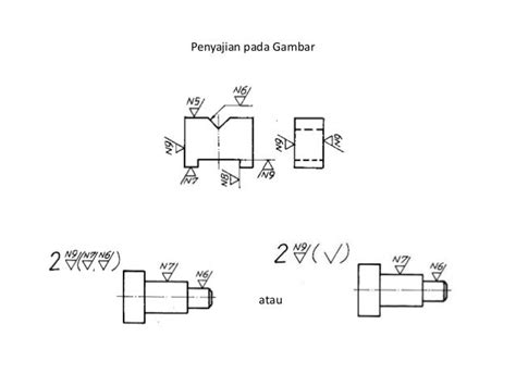 Simbol Gambar Teknik