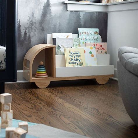 16 Neat Nursery Book Storage Ideas The Greenspring Home Nursery