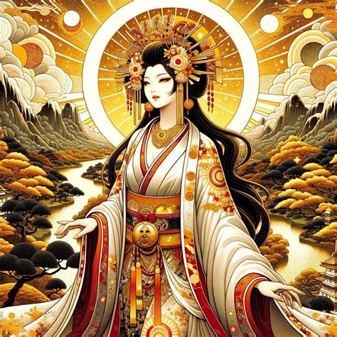 Shinto Sun Goddess