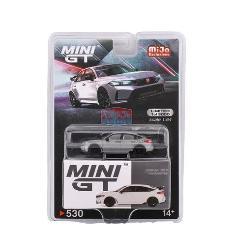 Chasehonda Civic Type R Championship 2023 White Mini Gt Mijo