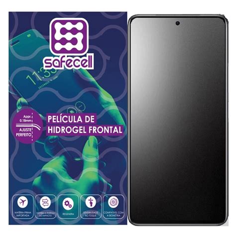 Película Fosca Hydrogel Para Moto Edge 50 Pro 5g Camera Shopee Brasil