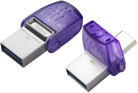 Pen Drive Gb Kingston Data Traveler Micro Duo C G Usb Usb C