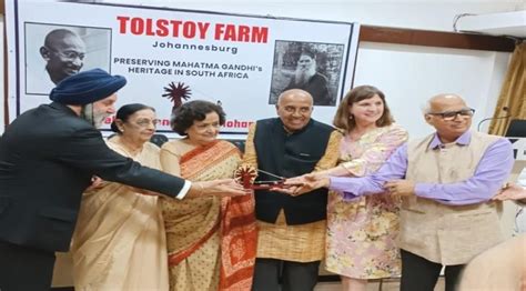 Man who restored Gandhi’s Tolstoy Farm seeks world heritage status for ...