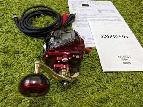 Yahoo オークション daiwa 16 seaborg 300MJ ダイワ 16 シーボーグ 3