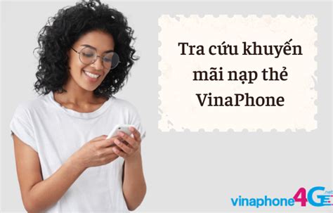 3 Cách tra cứu khuyến mãi VinaPhone dành cho mọi thuê bao