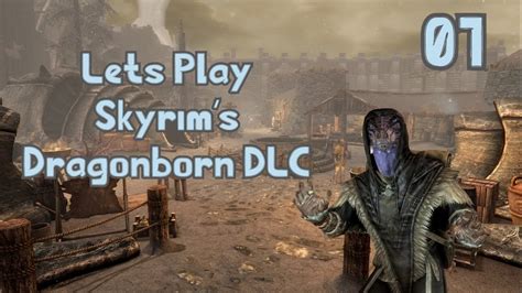 Skyrim Dragonborn Dlc Lets Play Part 1 Youtube