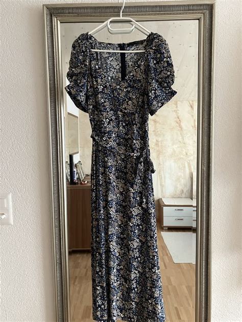 Nwt Hallhuber Midi Kleid Mille Fleure Gr Kaufen Auf Ricardo