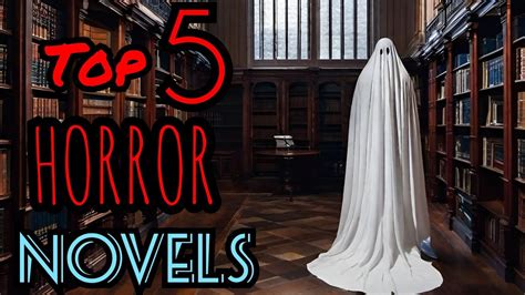 Ranking TOP 5 Horror Novels Ranking Stephen King Shirley Jackson