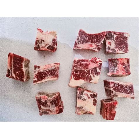 Jual Iga Sapi Lokal Short Ribs Kg Halal Shopee Indonesia