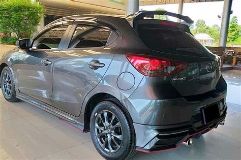 Gt Body Kit Full Package Mazda2 2019 2022