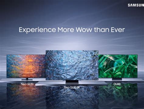 Meet The Game Changers Samsung Neo Qled And Oled Tvs Are Set To