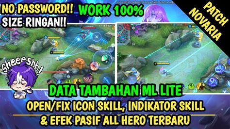 Data Open Icon Skill Indikator Skill Efek Pasif All Hero Terbaru