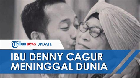 Denny Cagur Ungkap Permintaan Terakhir Ibunda Sebelum Meninggal