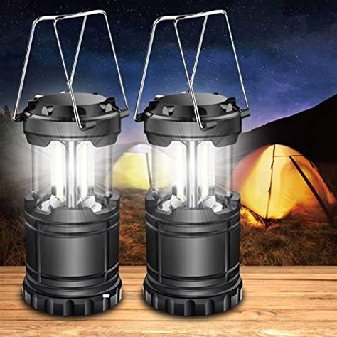 ILEEDear Campinglampe Batteriebetrieben Tragbare Ultrahelle Led